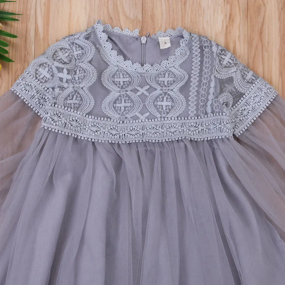 Newborn Flower Pageant Princess Dress Baby Girl Wedding Party Tutu Dresses | Детская одежда и обувь