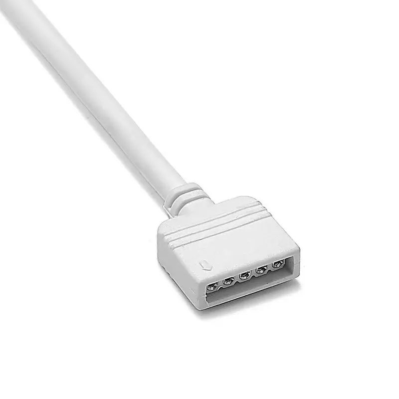 Светодиодная лента RGBW разветвитель кабеля 5 контактный Женский Разъем RGBWW