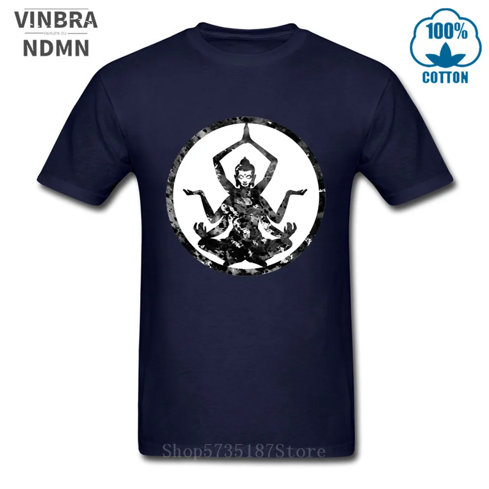 Продвижение 2020 винтажные Летние Забавный индийский Шива Бог футболки для мужчин