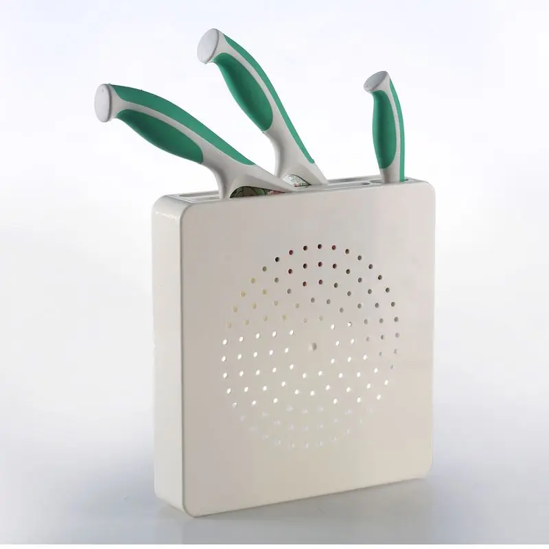 Скрытый держатель для ножей гарантия качества Белый настенный сливного ножа