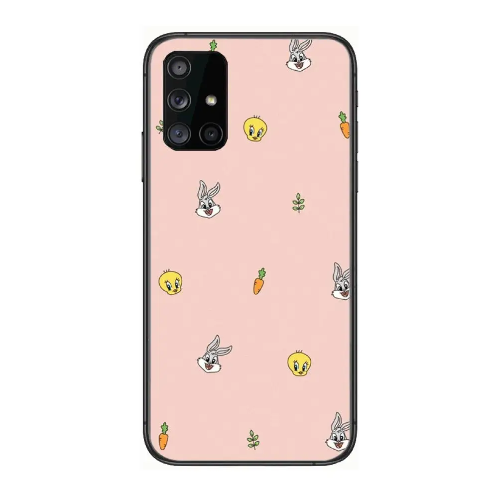 

Tweety Bird Case study Phone Case Hull For Samsung Galaxy A 90 50 51 20 71 70 40 30 10 80 E 5G S Black Shell Art Cell Cover