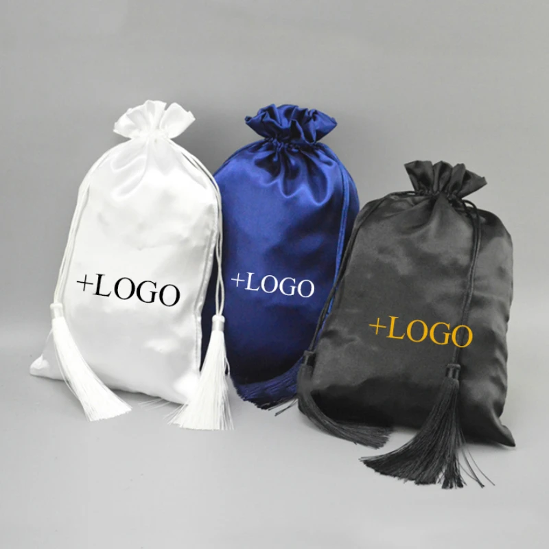 20 шт. Роскошная быстрая упаковка для ювелирных изделий косметичка на шнурке