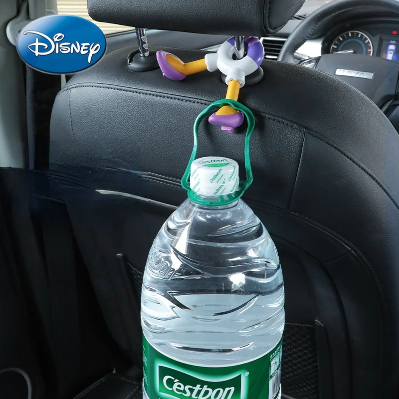 

Disney Микки Маус заднее сиденье автомобиля скрытый крючок автомобиль мультфильм Креативный милый Минни крючок для хранения ног