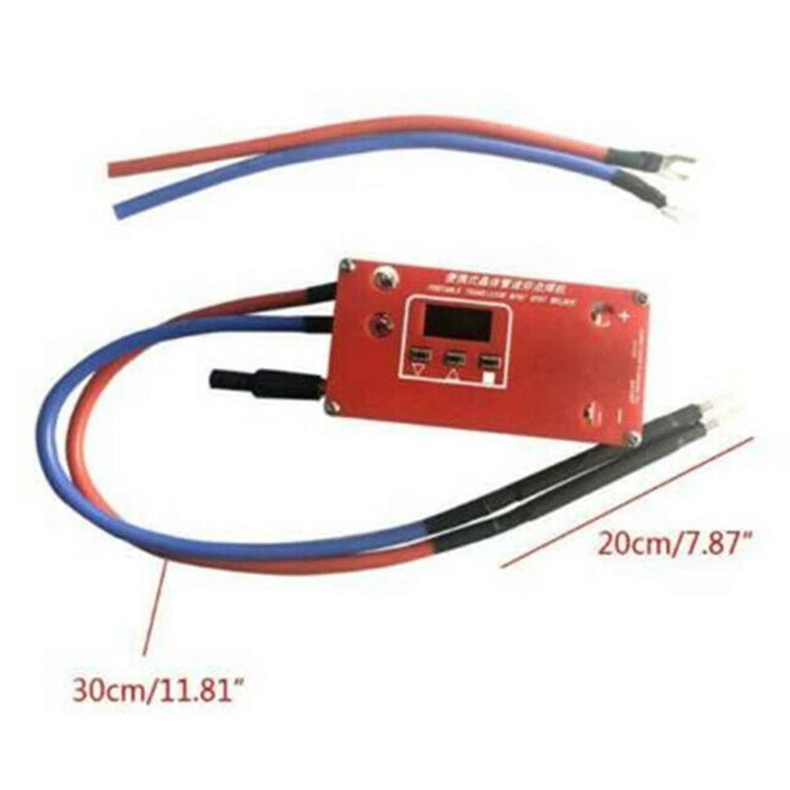

Welding Machine DIY Portable Crystal Valve Mini Welding Machine 18650 Lithium Cell Welding Machine Controller