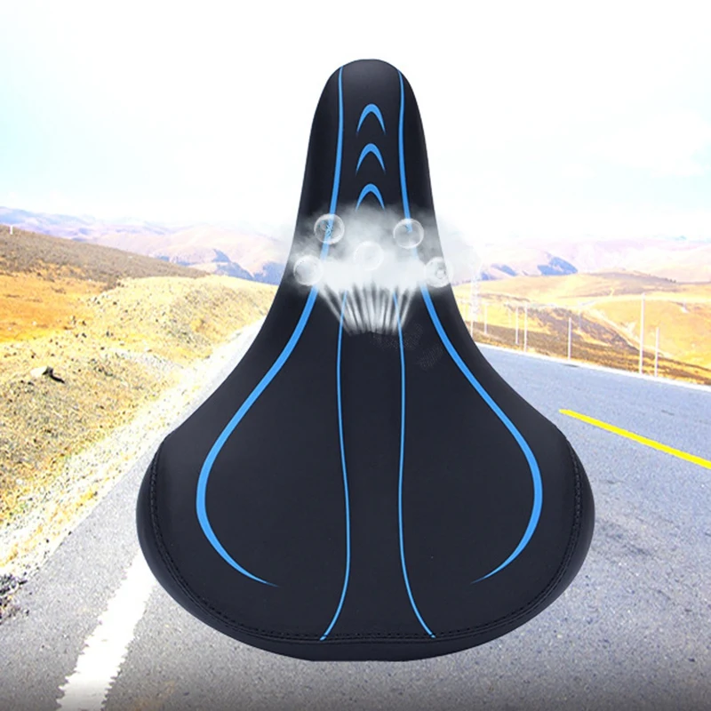 Велосипедное Сиденье Велосипеда универсальное седло с хвостовым светом Подушка