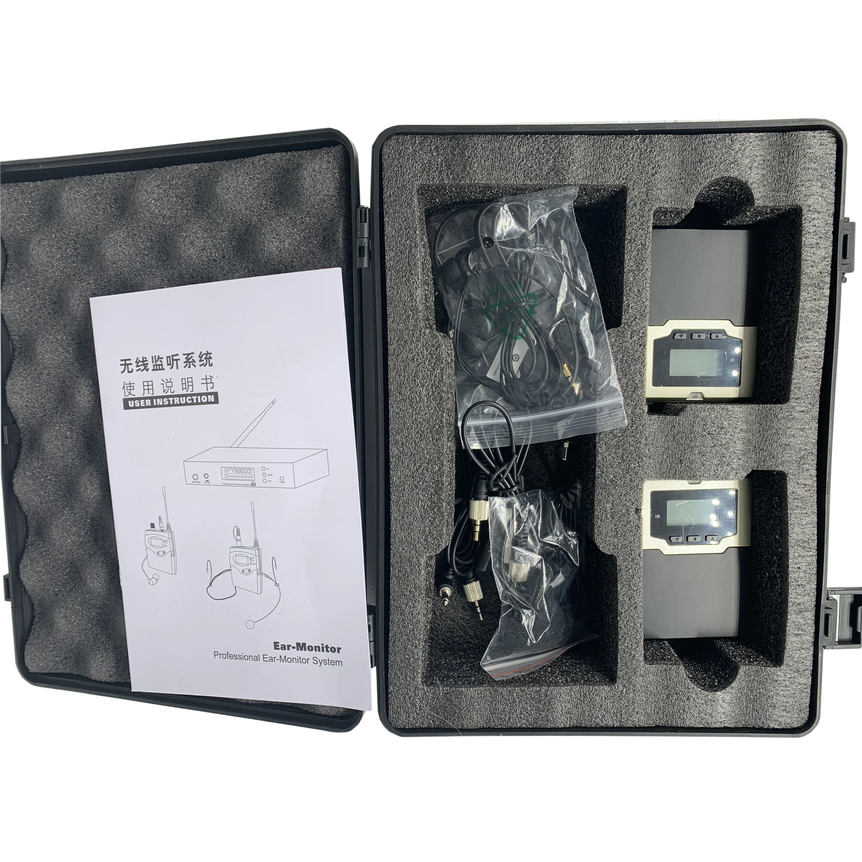 Система записи интервью для DSLR-камер DSLR официальная фотография EK-1038-9300 МГц