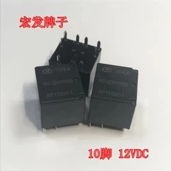 

10PCS /LOT NEW relay HFKA-012-2ZST HFKA0122ZST HFKA 012-2ZST 0122ZST 25A 16VDC DIP10