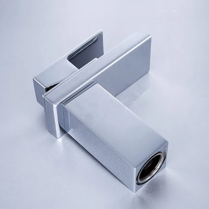 Водопад в ванной комнате светодиодный кран водопад латунный Смеситель для