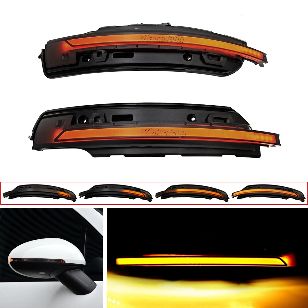 

Dynamic Sequential Side Mirror Blinker For Porsche Macan 2014 2015 2016 2017 2018 -2020 95B949102/95B949101 Turn Signal Light