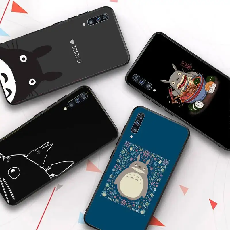 

Anime totoro Phone Case for Samsung Galaxy A 51 30s a71 Soft Silicone Cover for A21s A70 10 A30