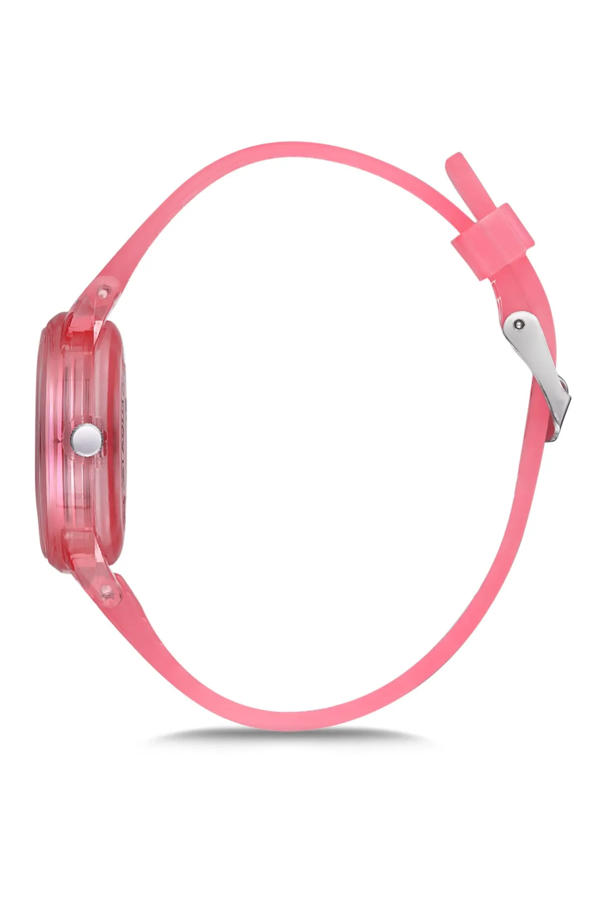 

2020 top Brand Luxury Fashion Women 'S Pink Plastic/Silicone Quartz Wristwatches Clock APWA029103 Aqua di Polo 1987