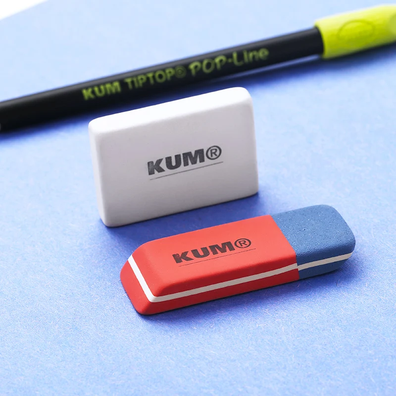 2 шт. импортированный из Германии Кум изюминка Рисование эскиз искусство ластик