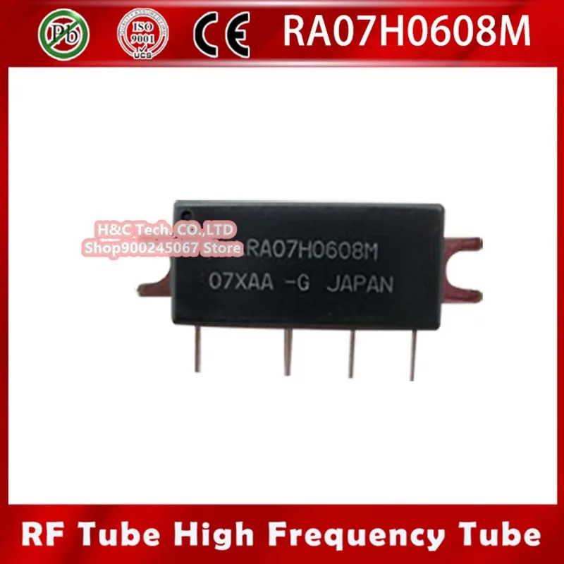 

1pcs RA07H0608M High frequency tube RF TRANSISTOR Module