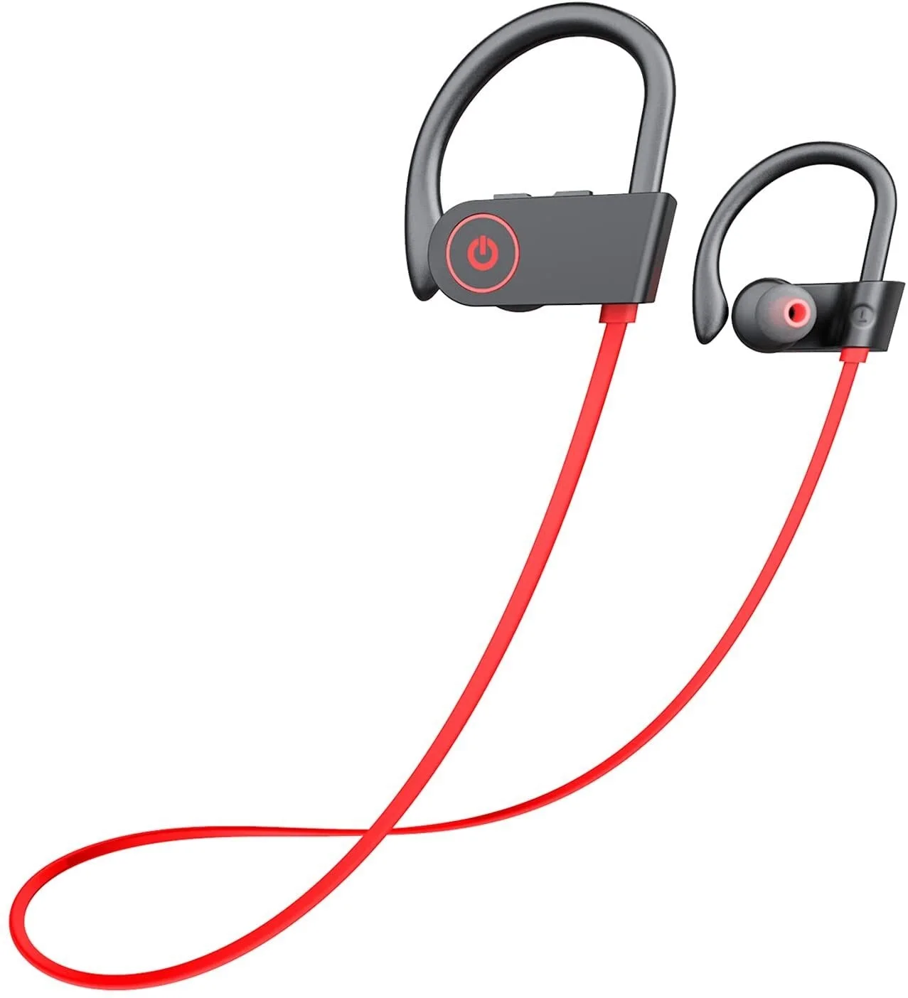 

Bluetooth-гарнитура с микрофоном, IPX7, с защитой от пота