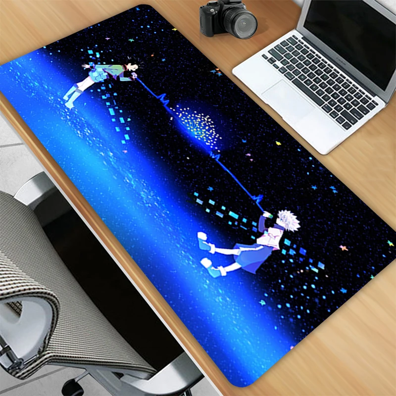 

Hunter X Hunter Table Pads Mouse Pad Xxl Mousepad Pink Gaming Mat Gamer Cute Mats Japanese Style Mause Pad Anime Nier Custom Diy