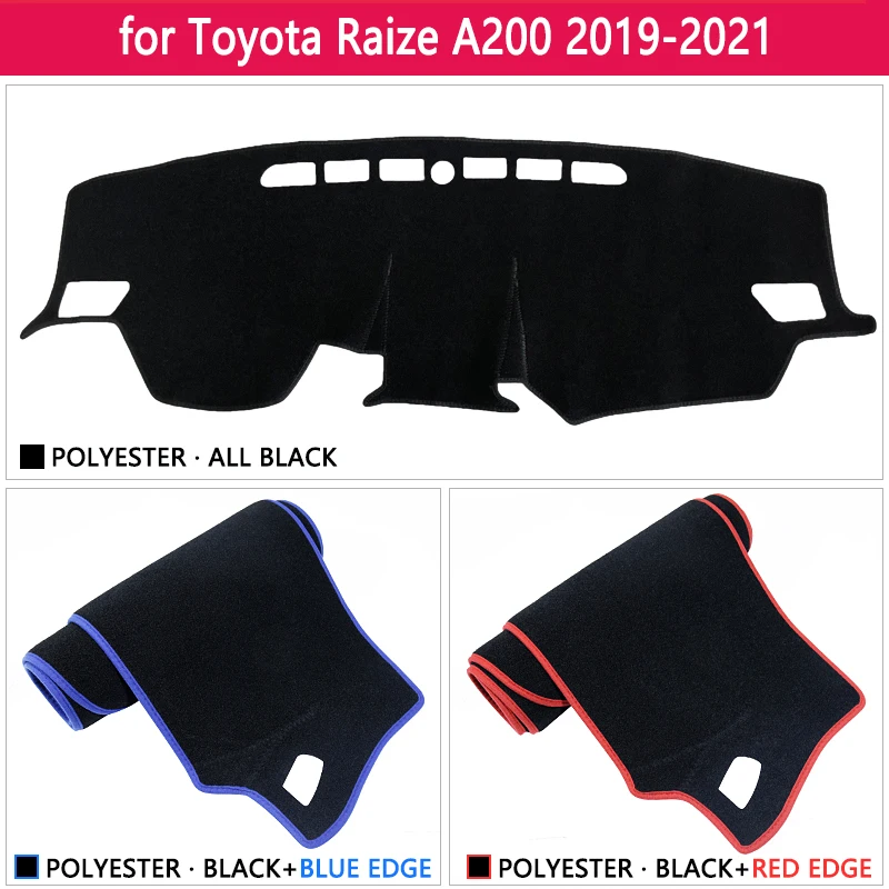 Крышка приборной панели коврик для Toyota Raize Daihatsu Rocky A200 2019 ~ 2021 Солнцезащитная