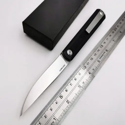 Black Zebra MS2 охотничий складной нож 9Cr18Mov лезвие сталь G10 Ручка для кемпинга выживания Дайвинг ножи тактический EDC инструмент - Цвет: Black