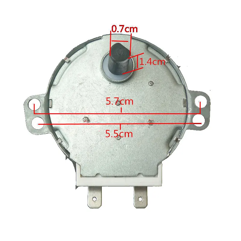 Аксессуары для микроволновки SS-5-240-TD AC220-240V Synchronous 5RPM синхронный мотор лотка