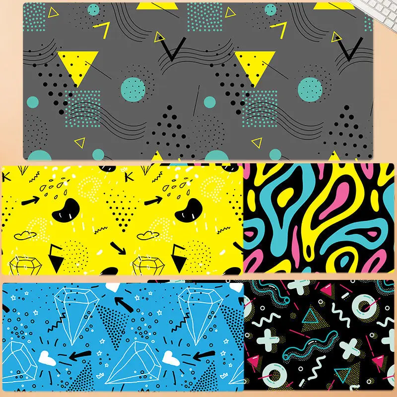 

Cute Mouse Pad Creative INS Large Game Computer Keyboard Office Table Mat Christmas Kawaii Desk for Teen Girls for Bedroom