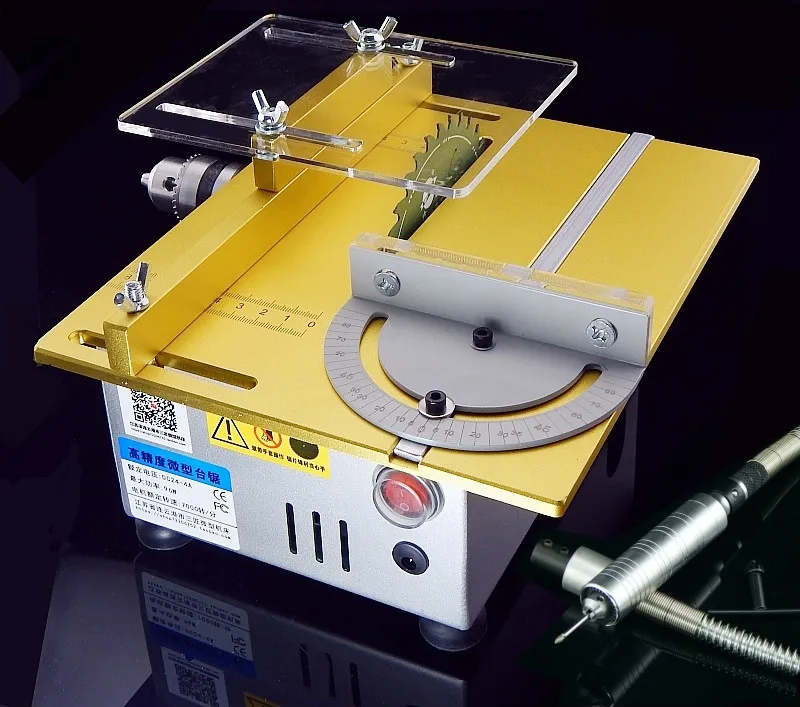 Многофункциональная Настольная мини пила ручной работы верстак для