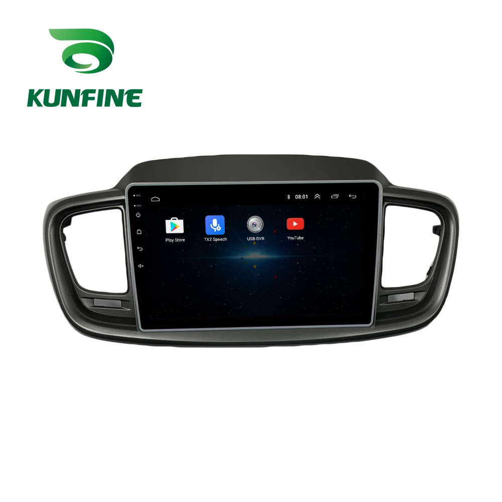 Автомагнитола для KIA Sorento 2014-2017 Восьмиядерный процессор Android 10 0 автомобильный