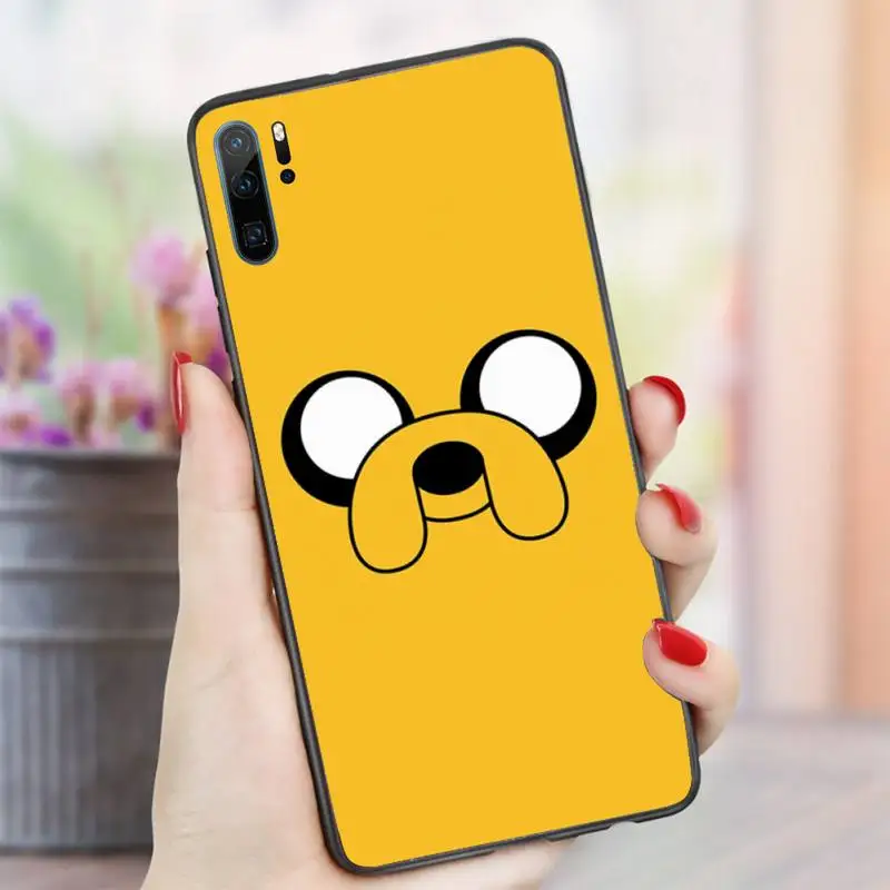 

Cartoon the adventure time Phone Case For Huawei honor Mate P 10 20 30 40 i 9 8 pro x Lite smart 2019 nova 5t