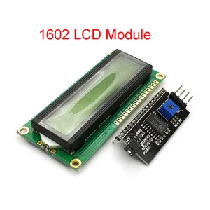 Модуль ЖКД синийзеленый экран IICI2C 1602 для Uno 1602 LCD UNO R3 Mega2560 без сварки