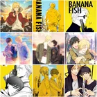 Алмазные бусины, картина в японском стиле аниме Искусство, картина, мозаика для спальни, Декор, настенное искусство ручной работы и хобби, полная картина, квадратные, для детей