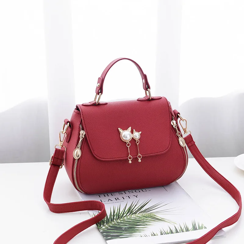 

2022 New Mini Handbags Women Fashion Ins Ultra Fire Retro Wide Shoulder Strap Messenger Bag Purse Simple Style Crossbody Bags