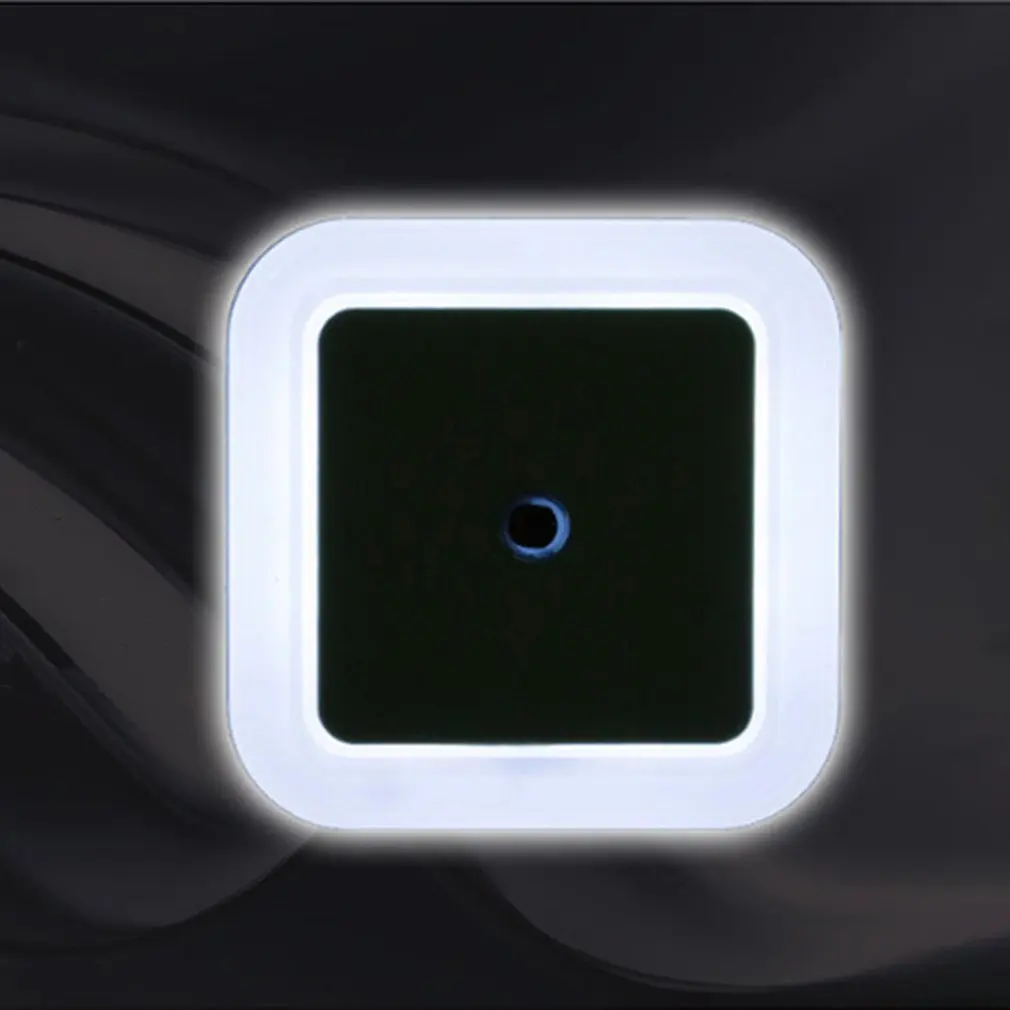 

LED Night Light Mini Light Sensor Control 110V 220V EU US Plug Energy Saving Induction Lamp For Living Room Bedroom Lighting