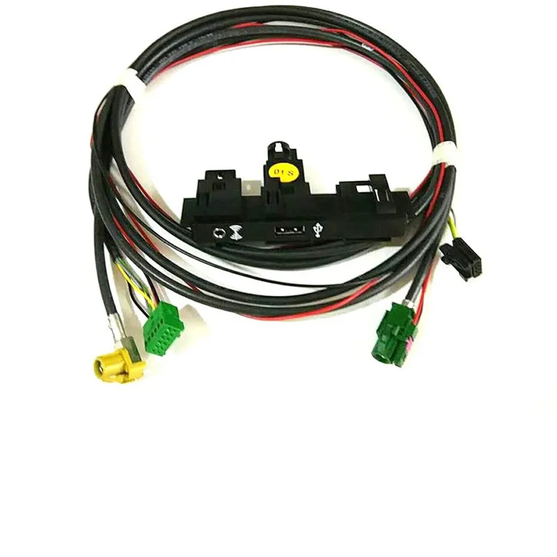 OEM CarPlay Mirror Link MIB Carplay USB AUX-IN Разъем жгут для VW Tiguan MK2 5Q0 035 726 E