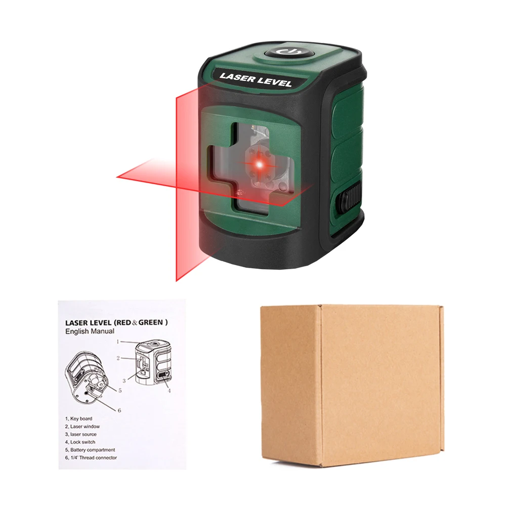 Лазерный уровень Norm самонивелирующийся нивелир с вертикальными и