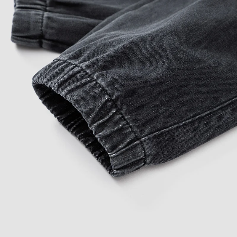 

SEMIR Jeans men loose overalls 2020 autumn new brand beam pencil denim trousers pants for man