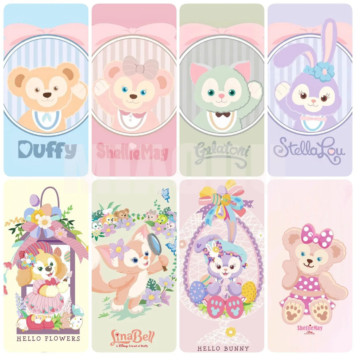 

5D Diy Diamond Painting Disney Cartoon Duffy Bear StellaLou Cross Stitch Kits Embroidery Handmade Art Mosaic Home Decor Gifts