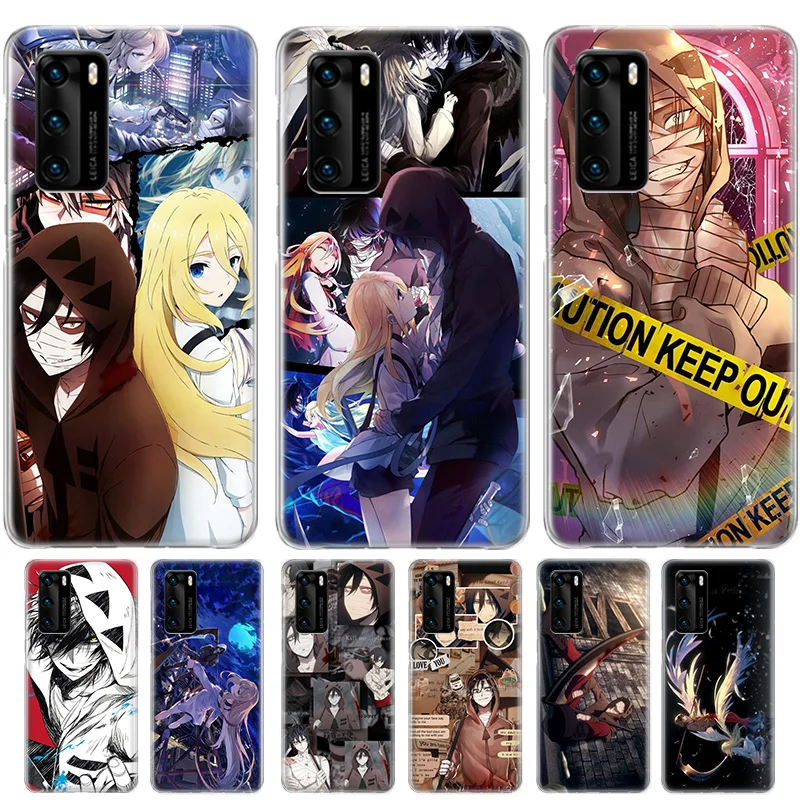 

Angels of Death Anime Case For Huawei Honor 30 30s Play4T 20 9X Pro 8X 10 lite 9A 8A 8C 8S 9 V20 V30 Y5 Y6 Y7 Y9 2019