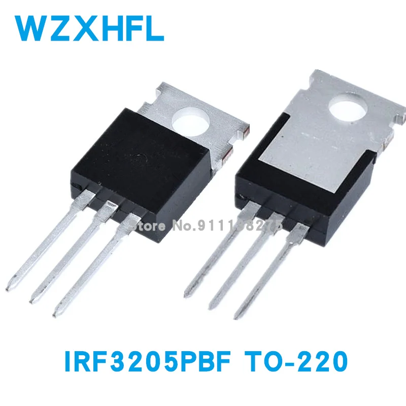 

10 шт. IRF3205PBF IRF3205 TO-220 TO220 HEXFET MOSFET новый оригинальный