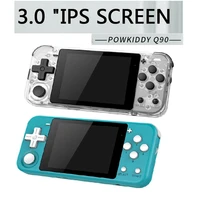 q90 retro handheld game player 3 0 inch ips screen 16gb dual open source system portable pocket mini video game console 12 types