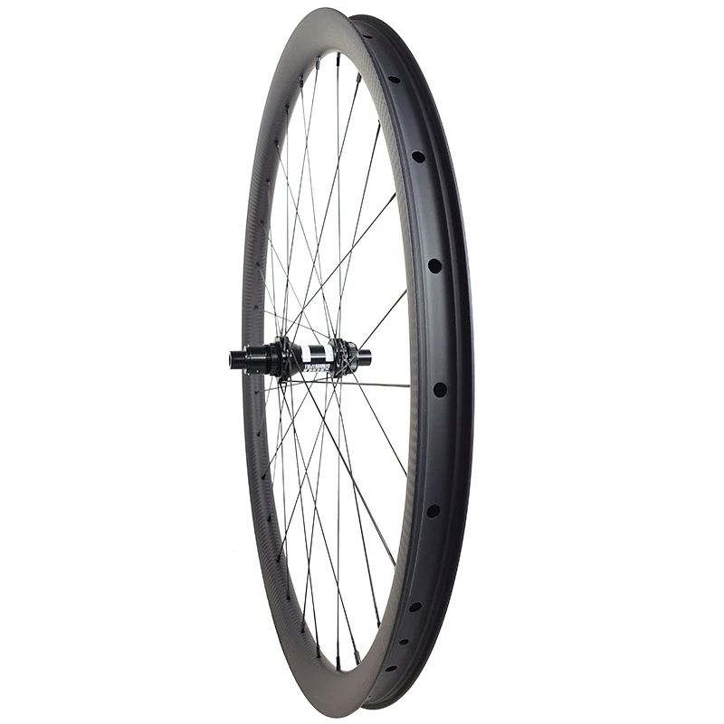 1260g 29er Углеродные повышающие колеса 32 мм шириной 28 мм Глубокий Центральный замок прямой Тяговый набор бескамерных колес 27 мм Внутренний MTB XC 11s XD 12s
