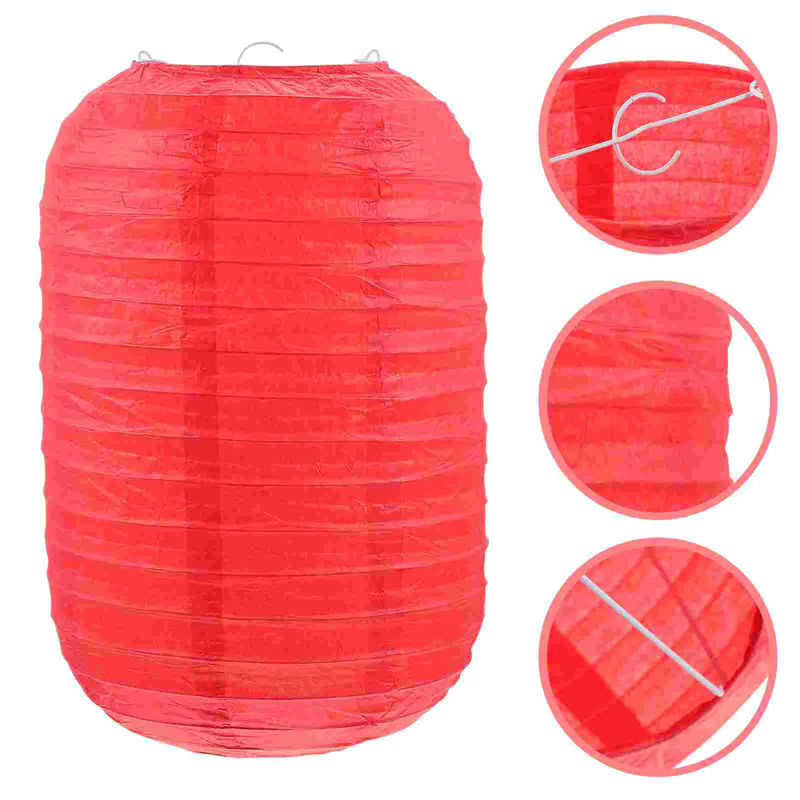 

2Pcs Japanese Folding Lanterns Simple Design Lanterns for Home Restaurant Decor