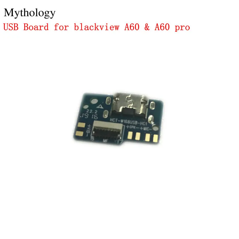 Запчасть для Blackview A60 USB плата гибкий кабель док-разъем 6 1 &quotмобильный телефон