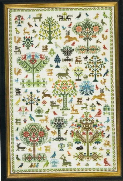 

ZZ875Homefun Cross Stitch Kit Package Greeting Needlework Counted Cross-Stitching Kits New Style Counted Cross stich Painting