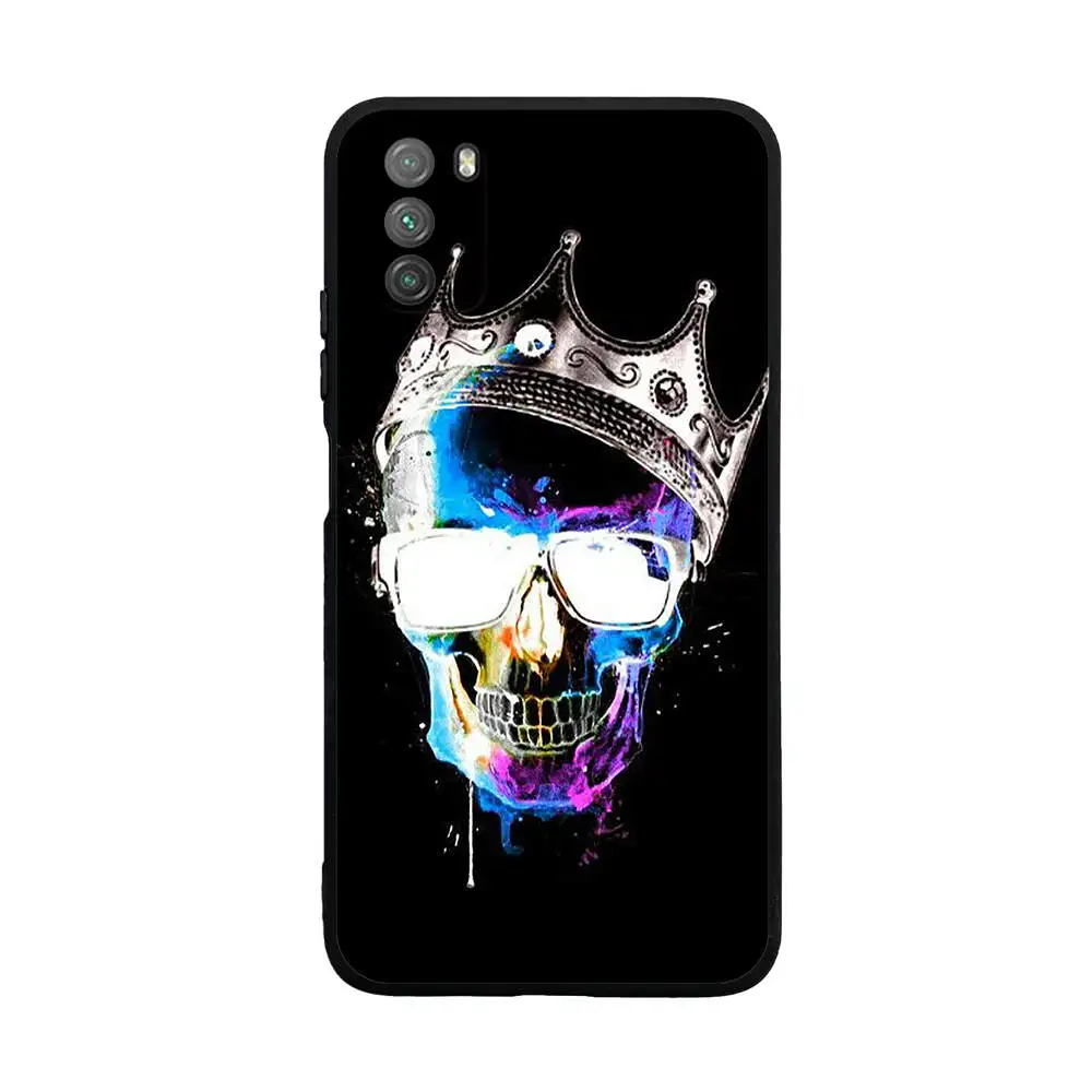 c case for xiaomi poco m3 silicone 6 53 inch soft tpu painted phone cover for xiaomi redmi 9 power case protective case bumper free global shipping