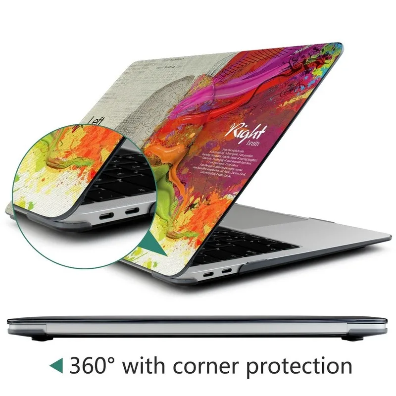 Чехол для ноутбука 2021 дюйма Apple Mac Book Air 13 A2337 A2179 Новый чехол MacBook M1 Pro 3 11 15 A2251 с