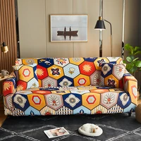 bohemia print sofa slipcover plaid tight wrap 4 season all inclusive elastic floral sofa towel corner couch cover 1234 seater