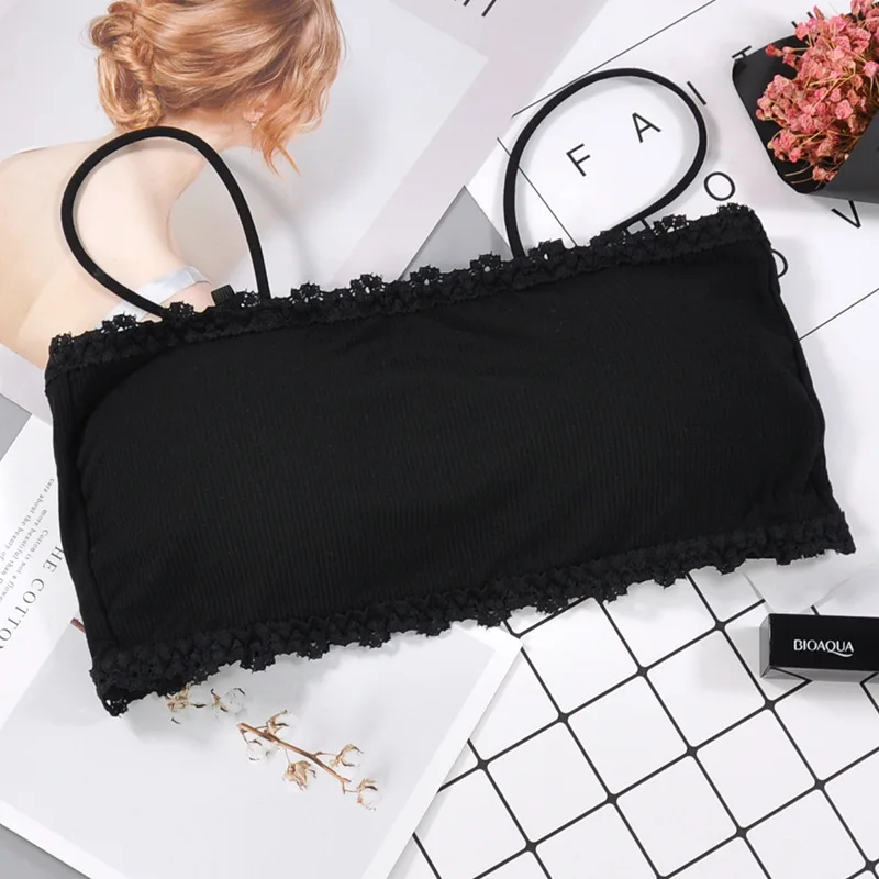 

Strapless Push Up Seamless Bras for Women Bralette Beauty Back Brassiere Female Underwear Bra Sexy Wrapped Chest Lingerie