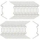 100 шт., зажимы для стёкол для теплиц