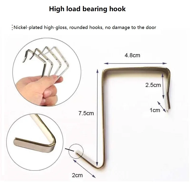 Складной Карманный Настенный Держатель для карт с вешалками хранения документов