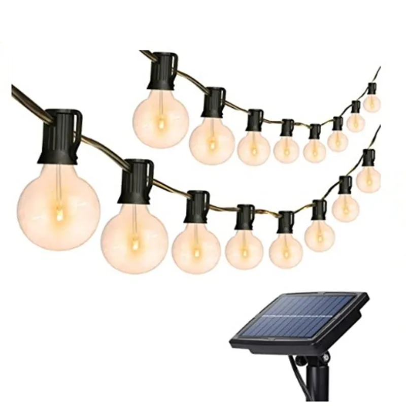 

Solar outdoor string lights garden landscape decoration lights Christmas wedding outdoor decoration outdoor garden decoration
