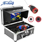 камера подводная съёмка Erchang 1000TVL 7-дюймовый экран 24 шт Led 1530 м кабель зимняя ледяная рыболовная камера