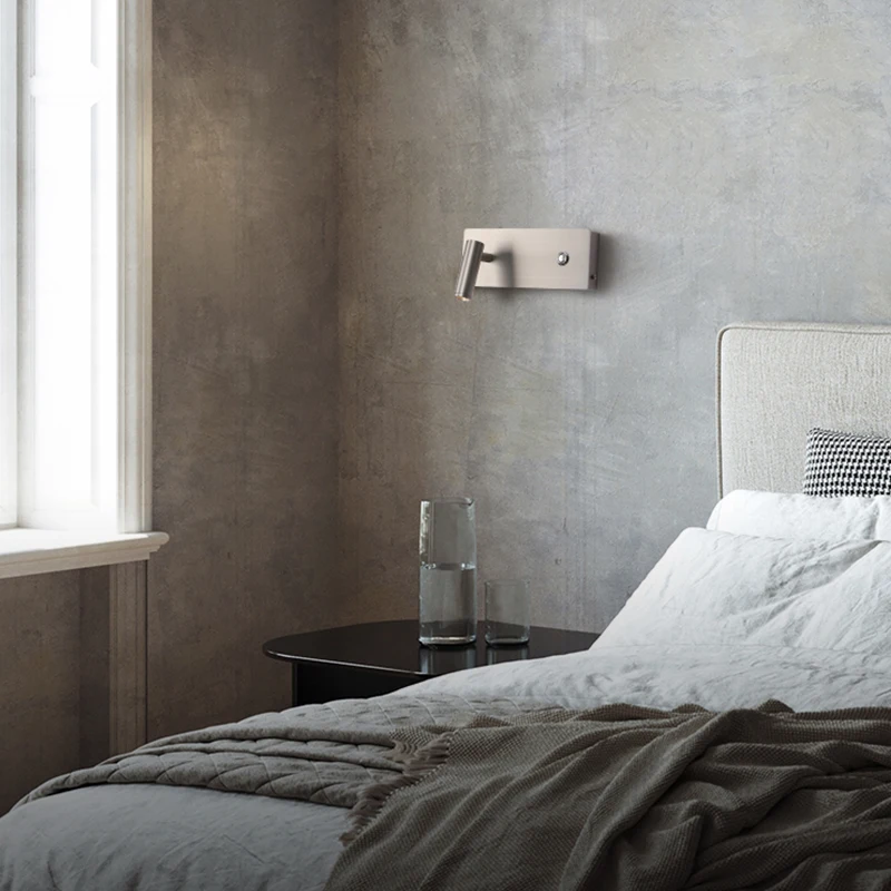 Светодиодсветодиодный Настенные светильники Aisilan бесконечное затемнение бра